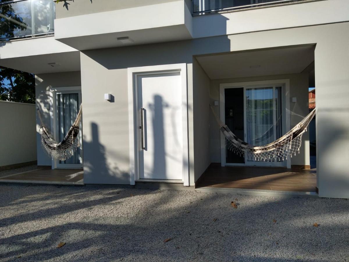 Residencial Butia Apartamento 02 - Praia Da Vila Имбитуба Экстерьер фото
