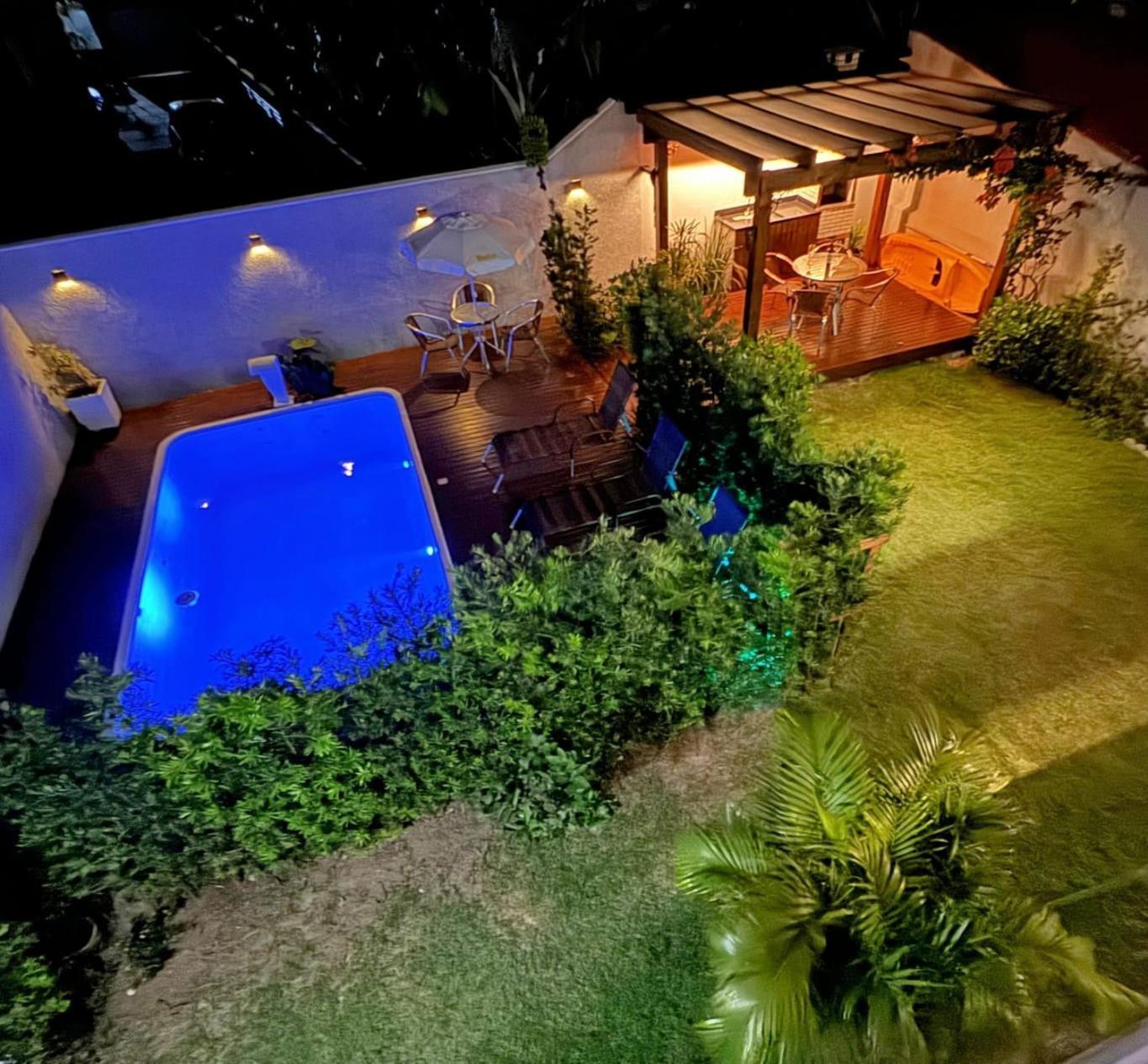 Residencial Butia Apartamento 02 - Praia Da Vila Имбитуба Экстерьер фото