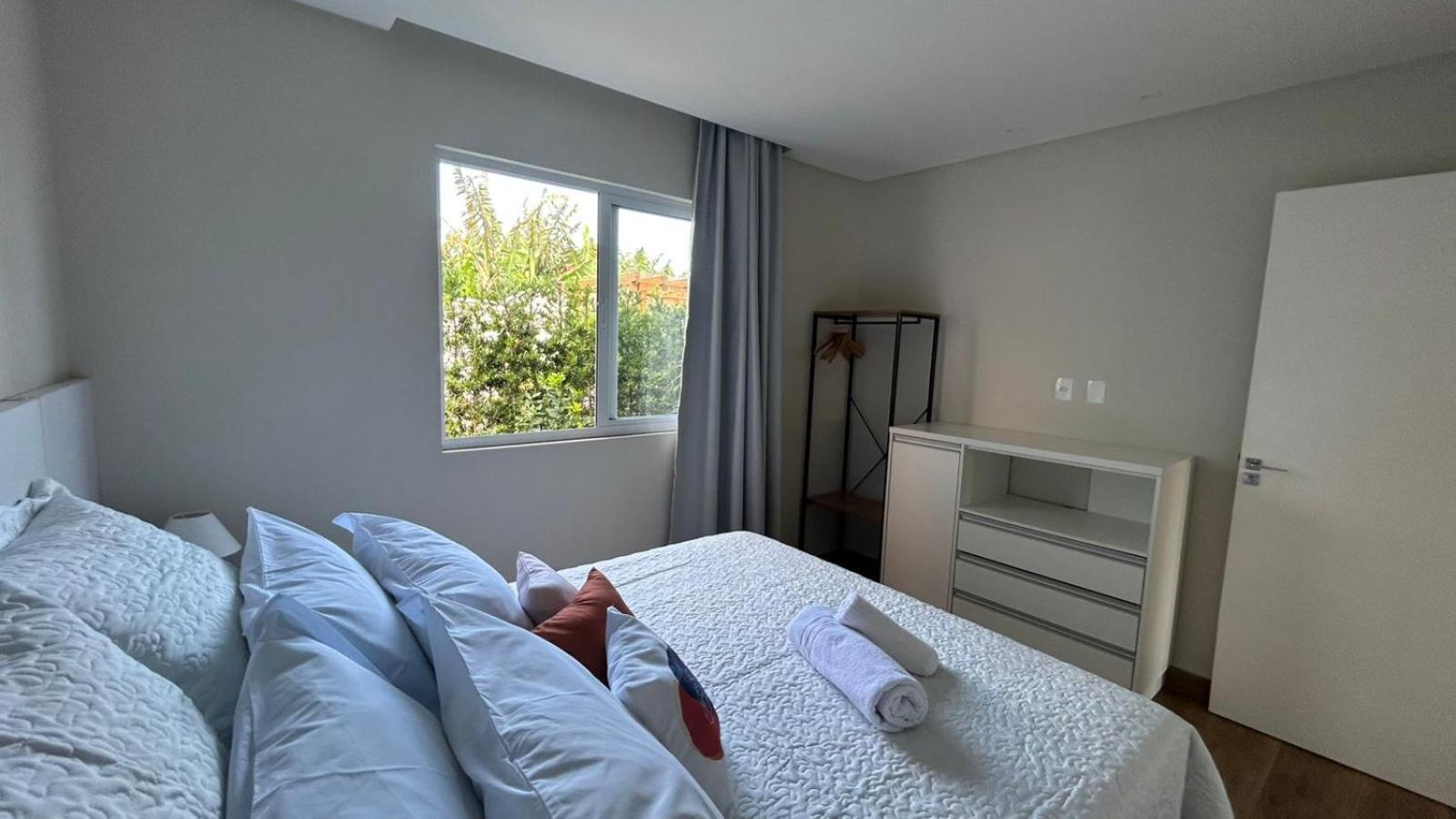 Residencial Butia Apartamento 02 - Praia Da Vila Имбитуба Экстерьер фото