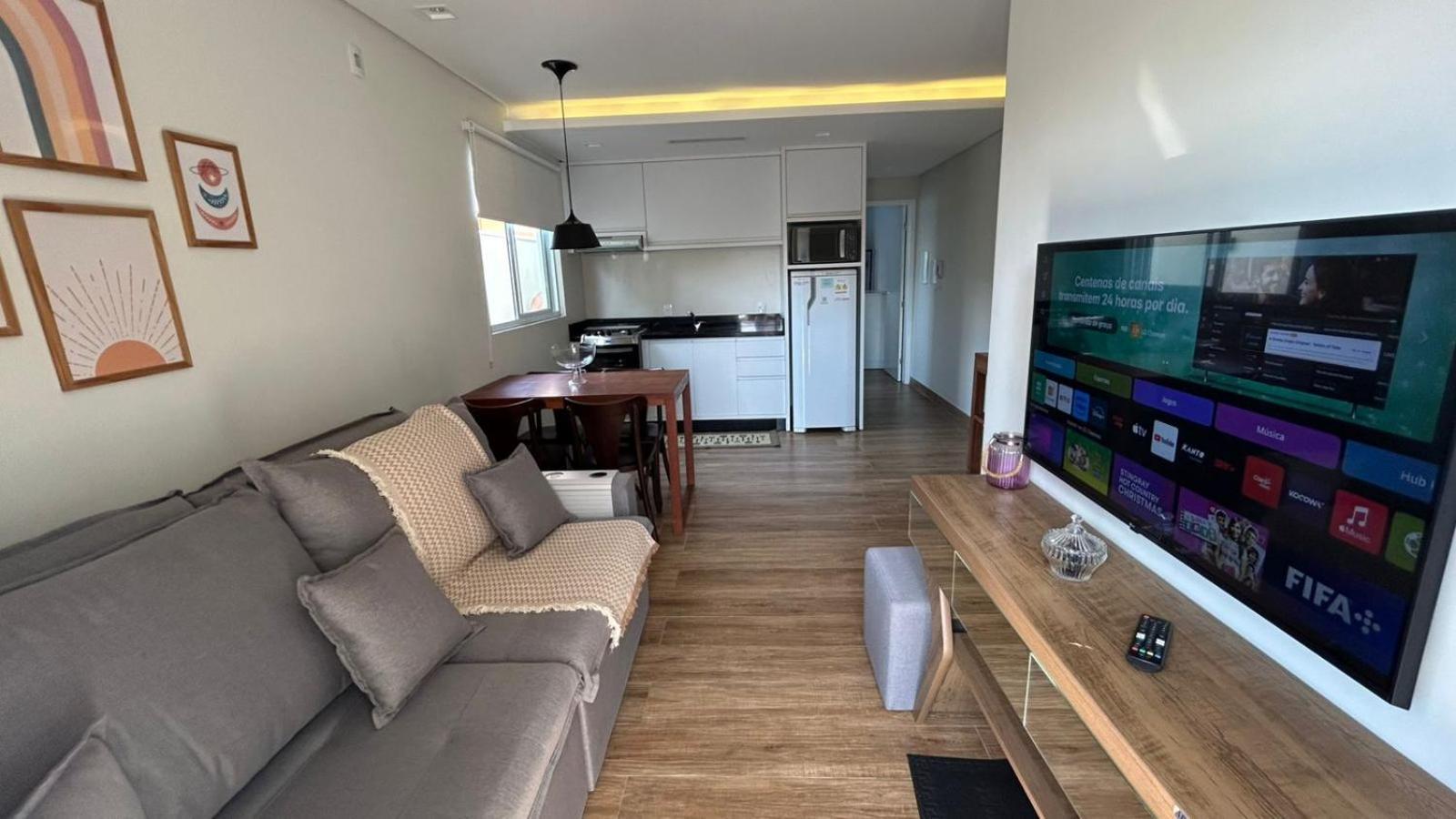Residencial Butia Apartamento 02 - Praia Da Vila Имбитуба Экстерьер фото