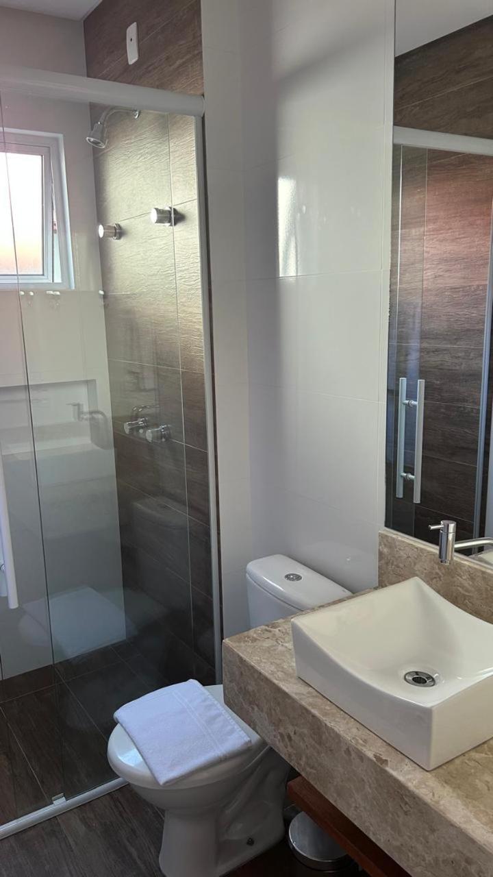 Residencial Butia Apartamento 02 - Praia Da Vila Имбитуба Экстерьер фото
