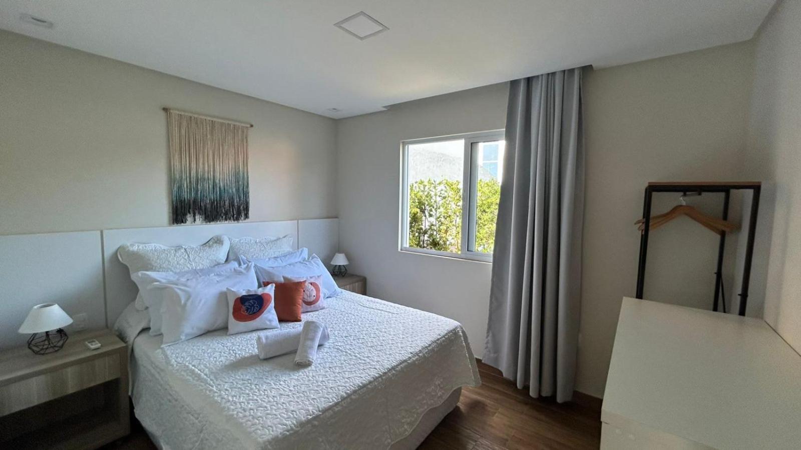 Residencial Butia Apartamento 02 - Praia Da Vila Имбитуба Экстерьер фото