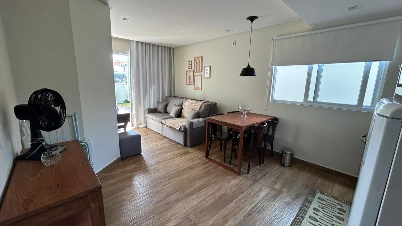 Residencial Butia Apartamento 02 - Praia Da Vila Имбитуба Экстерьер фото