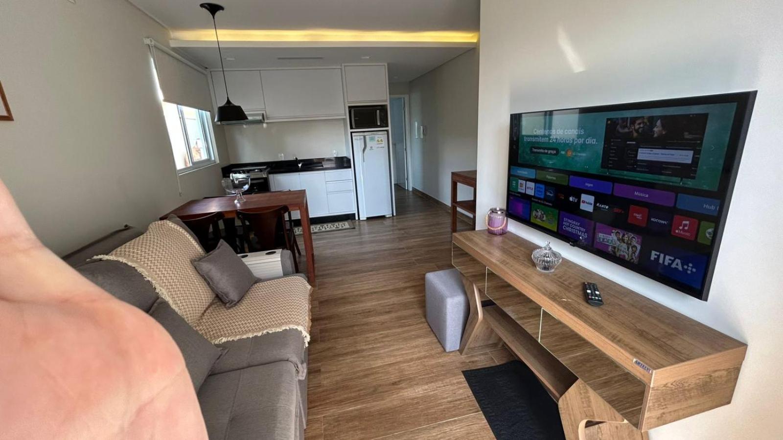 Residencial Butia Apartamento 02 - Praia Da Vila Имбитуба Экстерьер фото