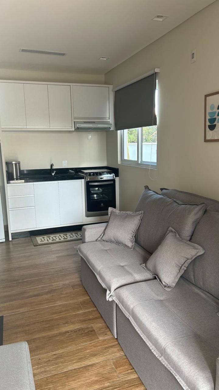 Residencial Butia Apartamento 02 - Praia Da Vila Имбитуба Экстерьер фото