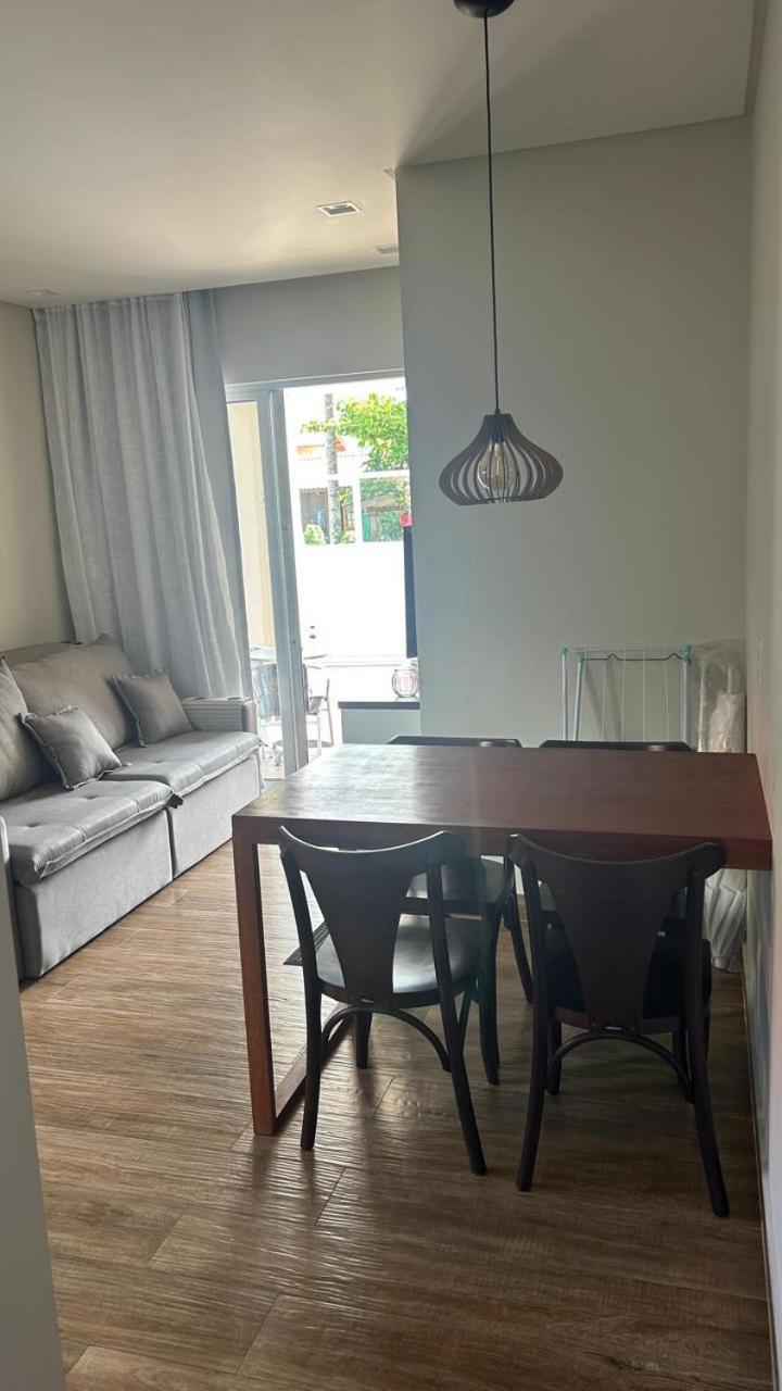 Residencial Butia Apartamento 02 - Praia Da Vila Имбитуба Экстерьер фото