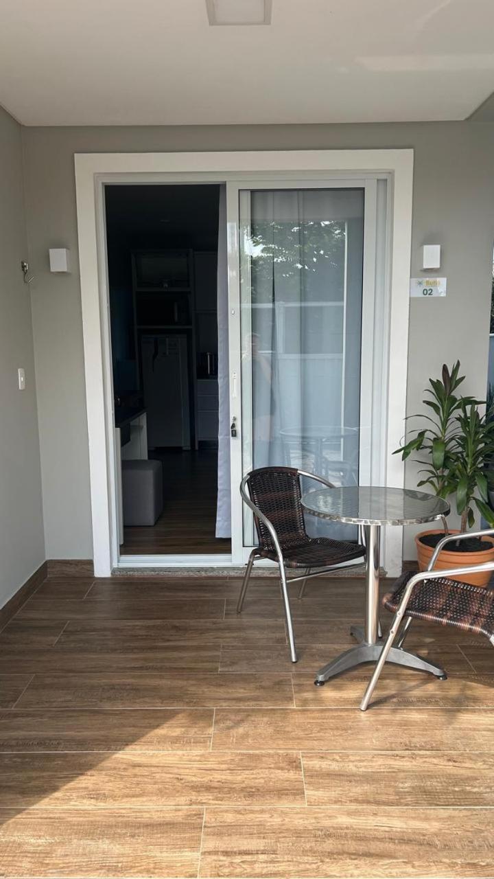 Residencial Butia Apartamento 02 - Praia Da Vila Имбитуба Экстерьер фото